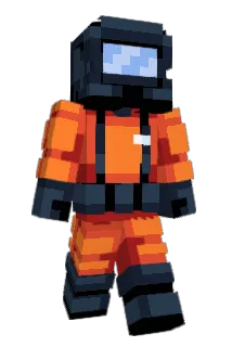 robotno2141 Minecraft avatar full body