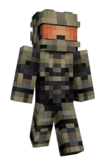 robotor3000 Minecraft avatar full body