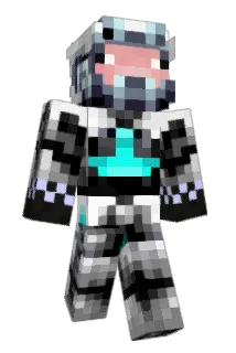 robotpig420 Minecraft avatar full body