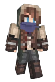 robotplayer360 Minecraft avatar full body