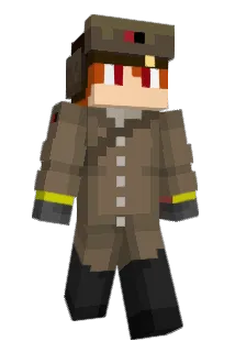 robotporkchop Minecraft avatar full body