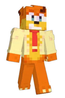 robotraccooon Minecraft avatar full body