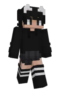 robottikana Minecraft avatar full body