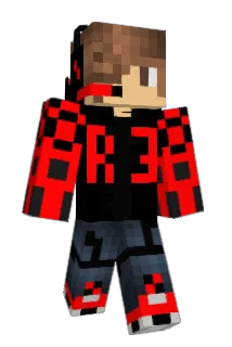 robro313 Minecraft avatar full body