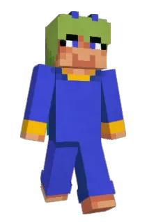 robrorb Minecraft avatar full body