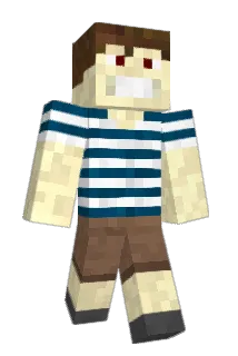 robsnor Minecraft avatar full body