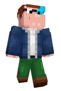 robster751 Minecraft avatar full body