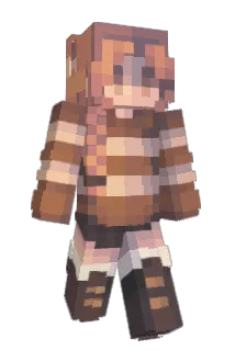 robtangerine Minecraft avatar full body