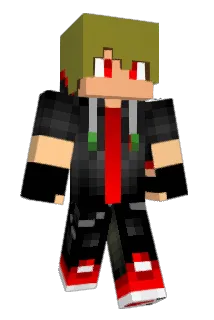 robtheblackman Minecraft avatar full body