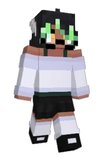 robubby Minecraft avatar full body