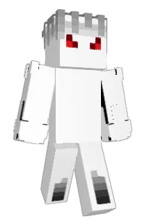 robustchalk Minecraft avatar full body