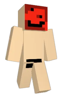 robutus Minecraft avatar full body
