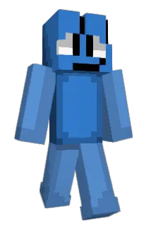 robvalim Minecraft avatar full body