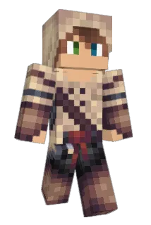 robvanderslok Minecraft avatar full body