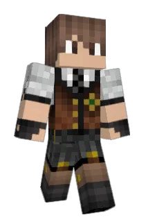 robyboy Minecraft avatar full body