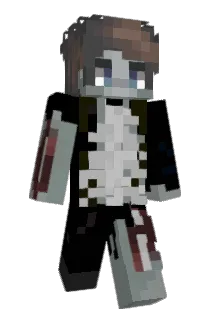 robyino Minecraft avatar full body