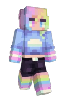 robyndog Minecraft avatar full body