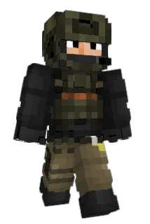 robytim Minecraft avatar full body