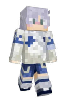 robzIWNL Minecraft avatar full body