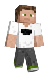 roccles Minecraft avatar full body