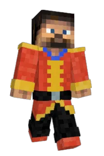 roccograu Minecraft avatar full body