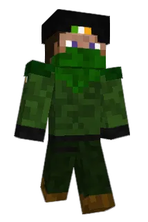rocher11 Minecraft avatar full body