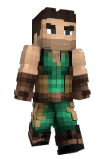 rock75crash Minecraft avatar full body