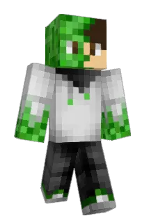 rockbatman Minecraft avatar full body