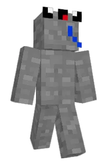 rockchoc Minecraft avatar full body