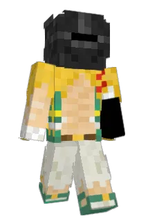 rockendo Minecraft avatar full body