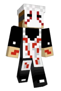 rockercook Minecraft avatar full body