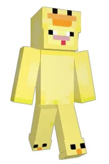 rockergirl2410 Minecraft avatar full body