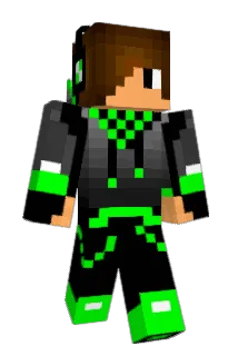 rocket163 Minecraft avatar full body