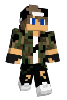 rocket_dom Minecraft avatar full body