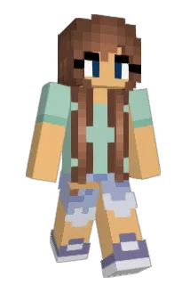 rocketleonhardt Minecraft avatar full body