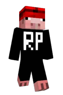 rocketpig3 Minecraft avatar full body