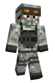 rocketpooter Minecraft avatar full body
