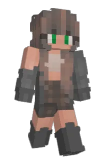 rockettopluto Minecraft avatar full body