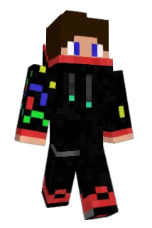 rocketval Minecraft avatar full body