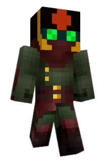 rockhardent Minecraft avatar full body