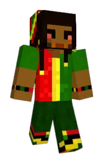 rockingchicken Minecraft avatar full body