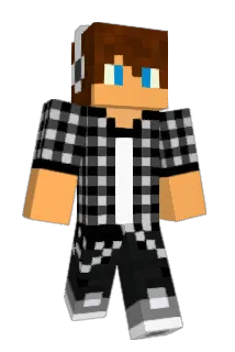 rockinsly Minecraft avatar full body