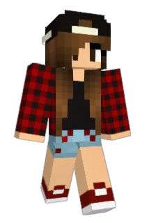 rockman057 Minecraft avatar full body