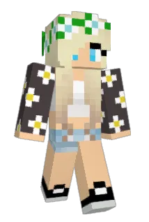 rocknrollninja Minecraft avatar full body
