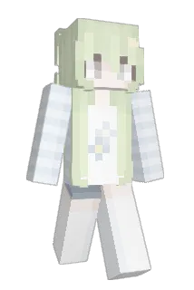 rockstarangel Minecraft avatar full body
