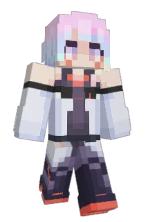 rockstarbidoune Minecraft avatar full body