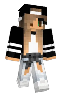 rockstargirl_ Minecraft avatar full body