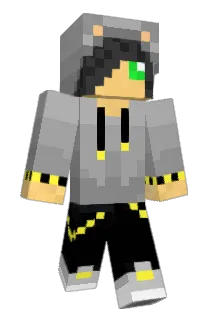 rockstarider Minecraft avatar full body