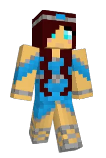 rockster2012 Minecraft avatar full body