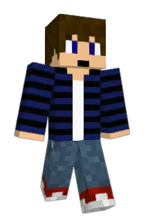 rockster9 Minecraft avatar full body